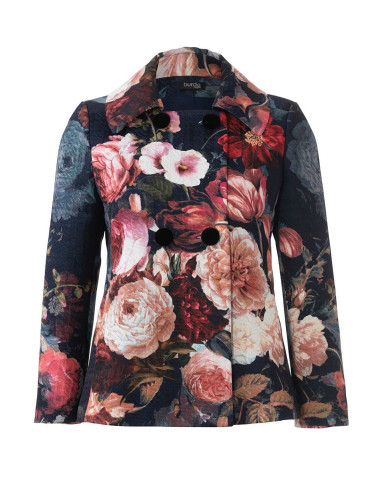 Patrón de abrigo y chaqueta - Burda 6092