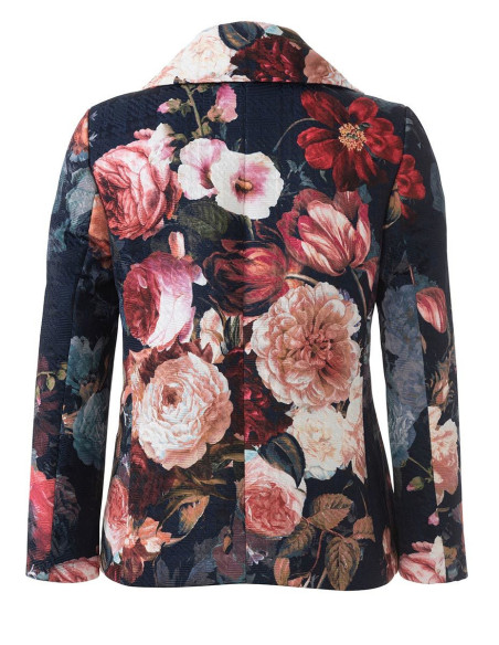 Patrón de abrigo y chaqueta - Burda 6092