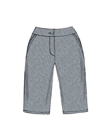 Patrón de pantalones cortos - Vogue 9008