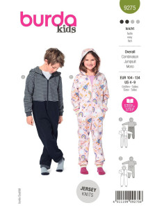 Patrón de combinación- Burda 9275
