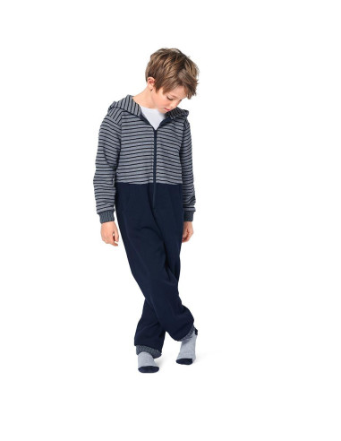 Patrón de combinación- Burda 9275