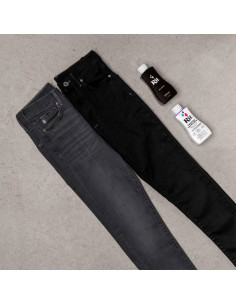Kit de tinte para telas back to black Rit 2