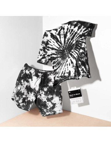 Kit de tinte para telas back to black Rit