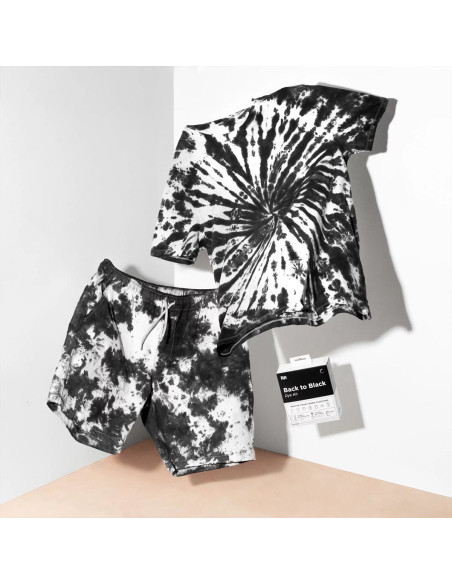 Kit de tinte para telas back to black Rit