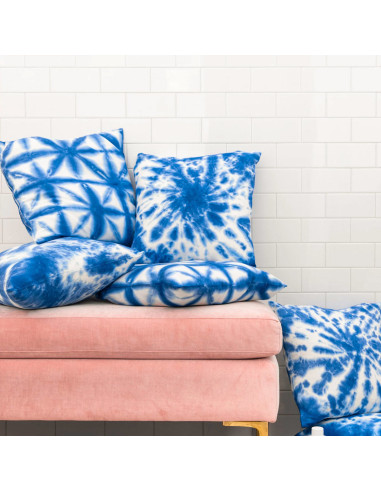 Kit de teñido de telas Tie-Dye Indigo Shibori Rit