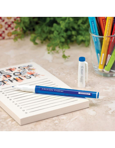 Set de 6 rotuladores Pilot FriXion Fineliner