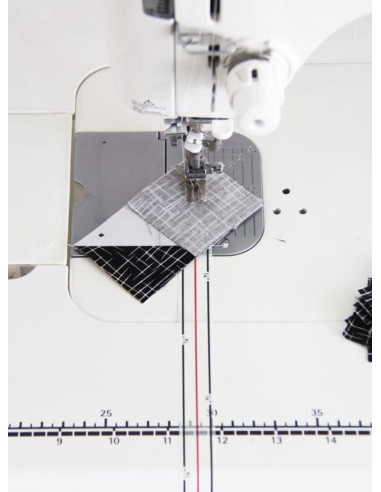 Cinta de guía para máquina Diagonal Seam Tape - Blanco