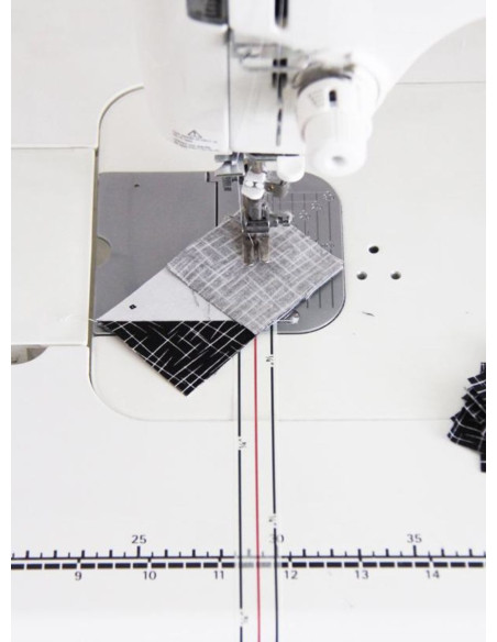 Cinta de guía para máquina Diagonal Seam Tape - Blanco