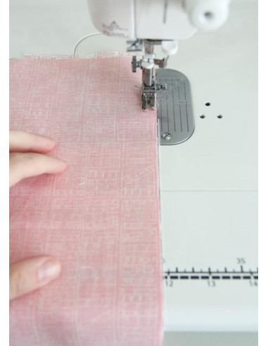 Cinta de guía para máquina Diagonal Seam Tape - Blanco