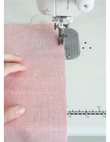 Cinta de guía para máquina Diagonal Seam Tape - Blanco