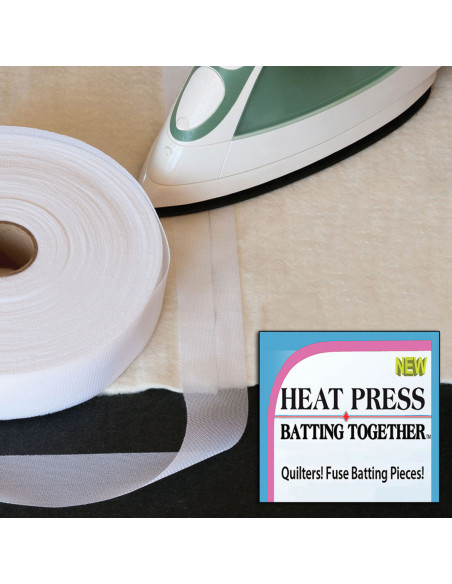 Cinta termoadhesiva Heat Press Batting Together