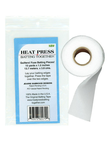 Cinta termoadhesiva Heat Press Batting Together