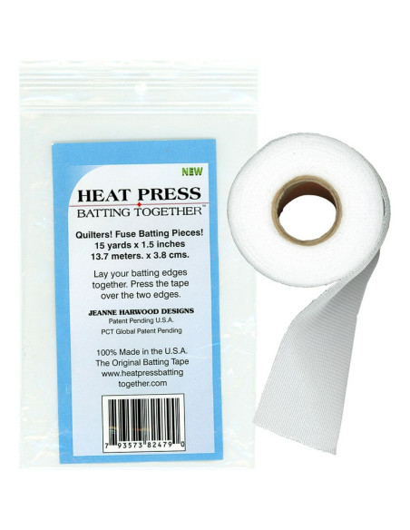 Cinta termoadhesiva Heat Press Batting Together