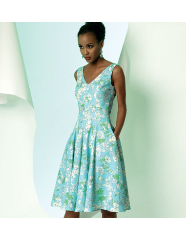 Patrón de vestido - Vogue 8997