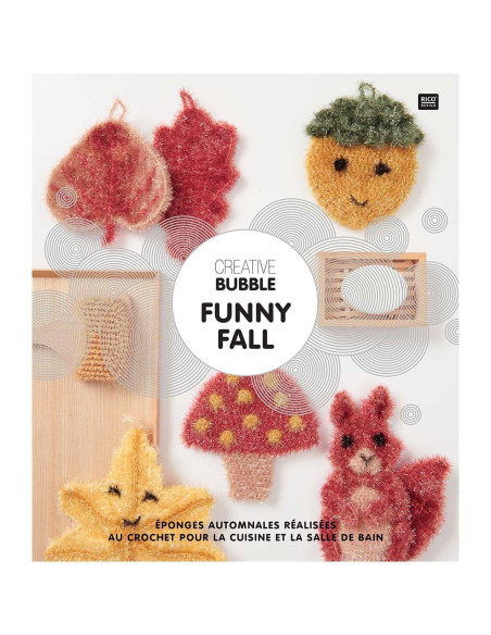 Libro creative bubble Funny Fall