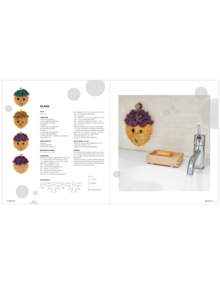 Libro creative bubble Funny Fall
