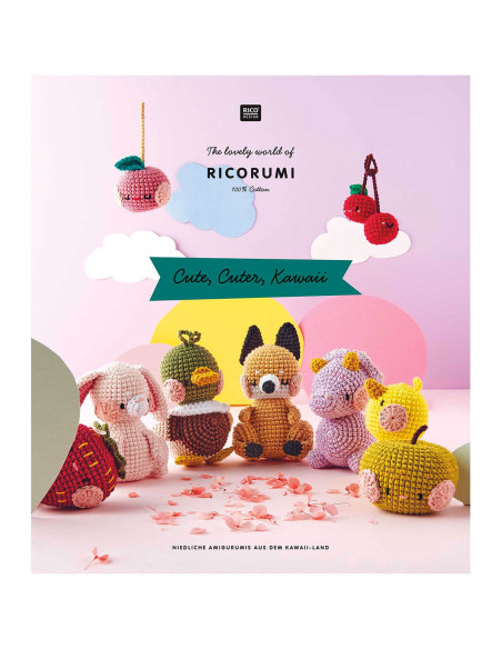 Libro Ricorumi Kawaii