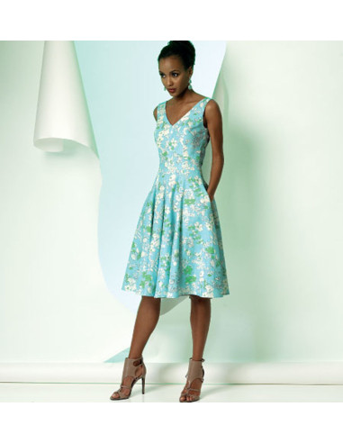 Patrón de vestido - Vogue 8997