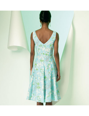 Patrón de vestido - Vogue 8997
