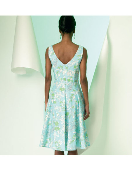 Patrón de vestido - Vogue 8997