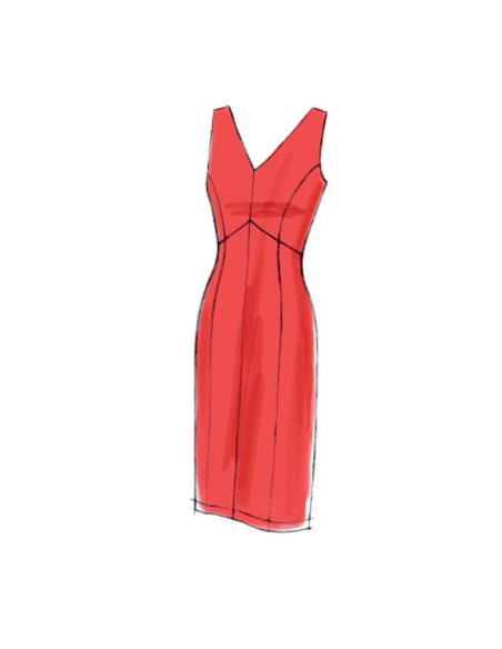 Patrón de vestido - Vogue 8997