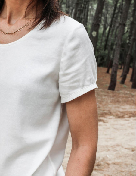 Patrón de blusa Aimée - Atelier Scämmit