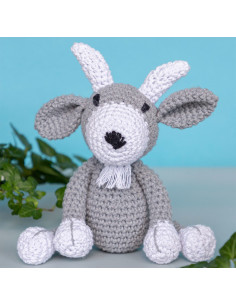 Kit de crochet - Giorgio la cabra