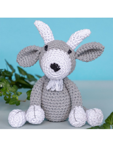 Kit de crochet - Giorgio la cabra