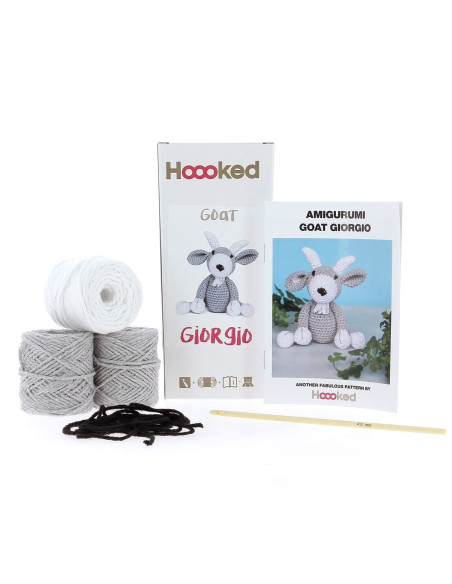 Kit de crochet - Giorgio la cabra