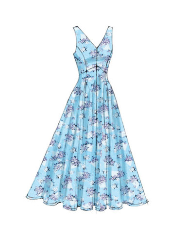 Patrón de vestido - Vogue 8997