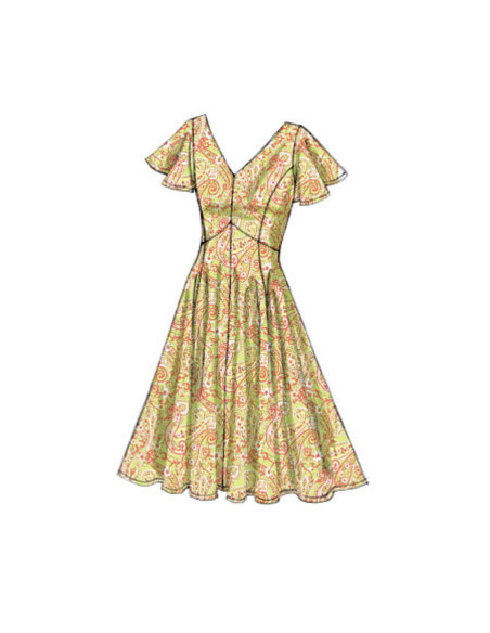 Patrón de vestido - Vogue 8997