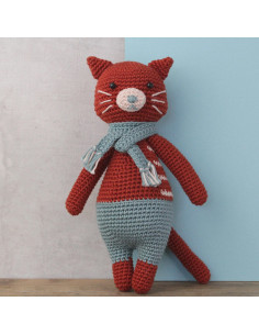 Kit de crochet - Gato Pixie