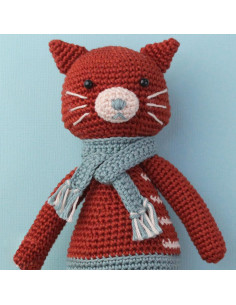 Kit de crochet - Gato Pixie 2