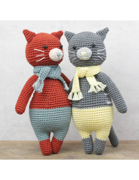 Kit de crochet - Gato Pixie