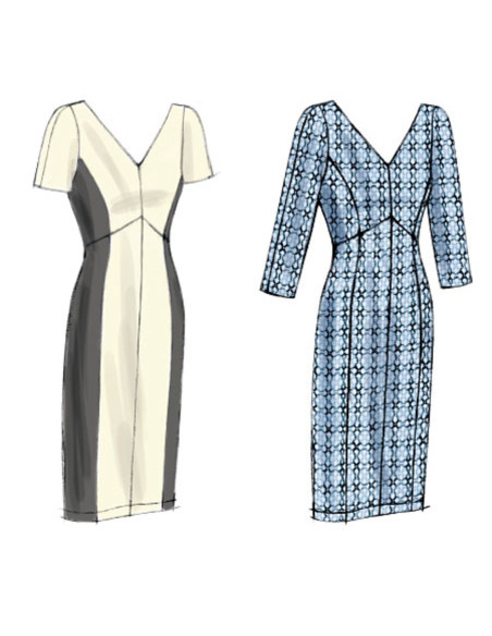 Patrón de vestido - Vogue 8997