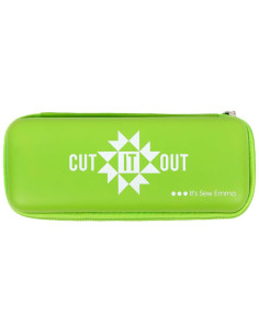 Estuche de almacenamiento para cortador rotativo verde lima - Cut It Out