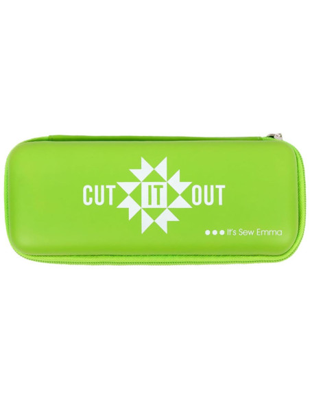 Estuche de almacenamiento para cortador rotativo verde lima - Cut It Out