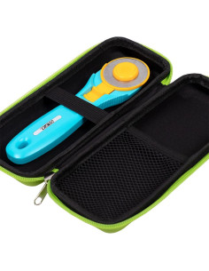 Estuche de almacenamiento para cortador rotativo verde lima - Cut It Out 2