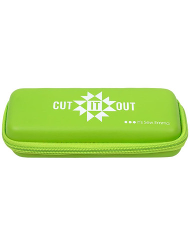 Estuche de almacenamiento para cortador rotativo verde lima - Cut It Out