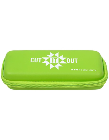 Estuche de almacenamiento para cortador rotativo verde lima - Cut It Out
