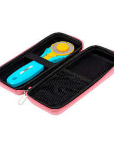 Estuche de almacenamiento para cortador rotativo rosa - Me encanta el acolchado 2