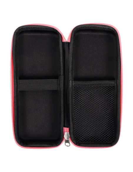 Estuche de almacenamiento para cortador rotativo rosa - Me encanta el acolchado