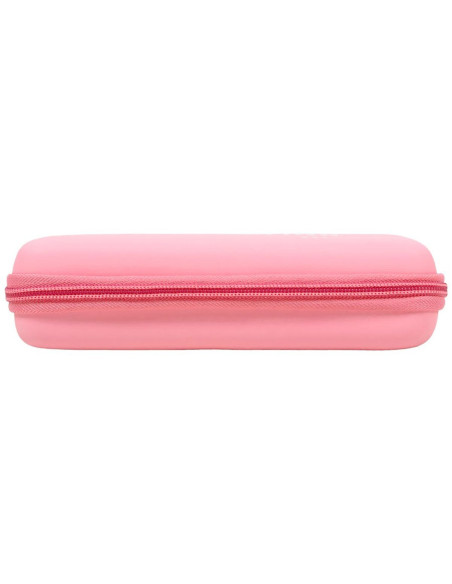 Estuche de almacenamiento para cortador rotativo rosa - Me encanta el acolchado