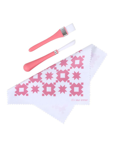 Set de limpieza para máquinas de coser - Rosa