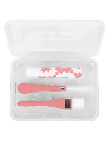 Set de limpieza para máquinas de coser - Rosa