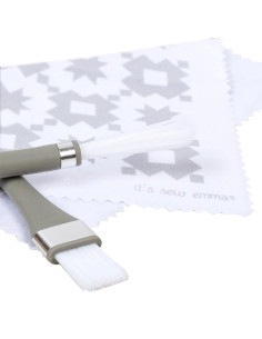 Juego de limpieza para máquinas de coser - Gris