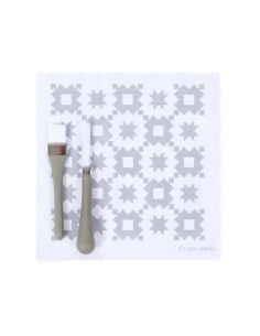 Juego de limpieza para máquinas de coser - Gris 2