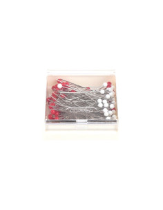 Caja de 100 alfileres para seda Clover 2