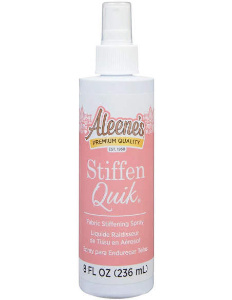 Spray endurecedor de tejidos Stiffen Quik Aleene's