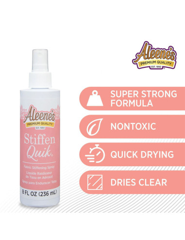 Spray endurecedor de tejidos Stiffen Quik Aleene's